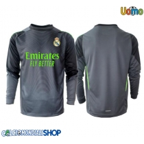 Maglie da calcio Real Madrid Portiere Terza Maglia 2025-26 Manica Lunga